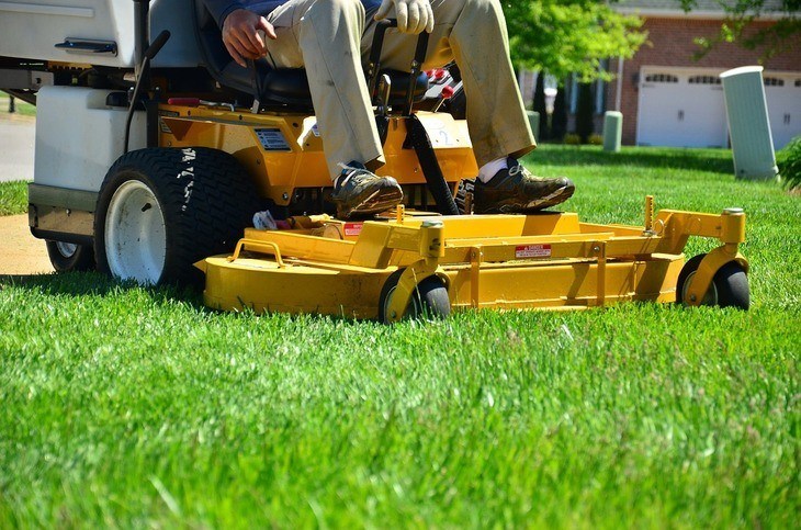 Riding lawn mowers can be used for a lot of purposes with additional attachment