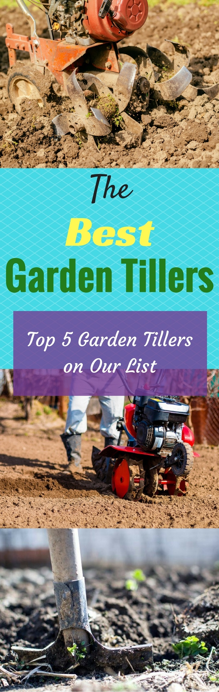 The Best Garden Tillers Top 5 Garden Tillers On Our List