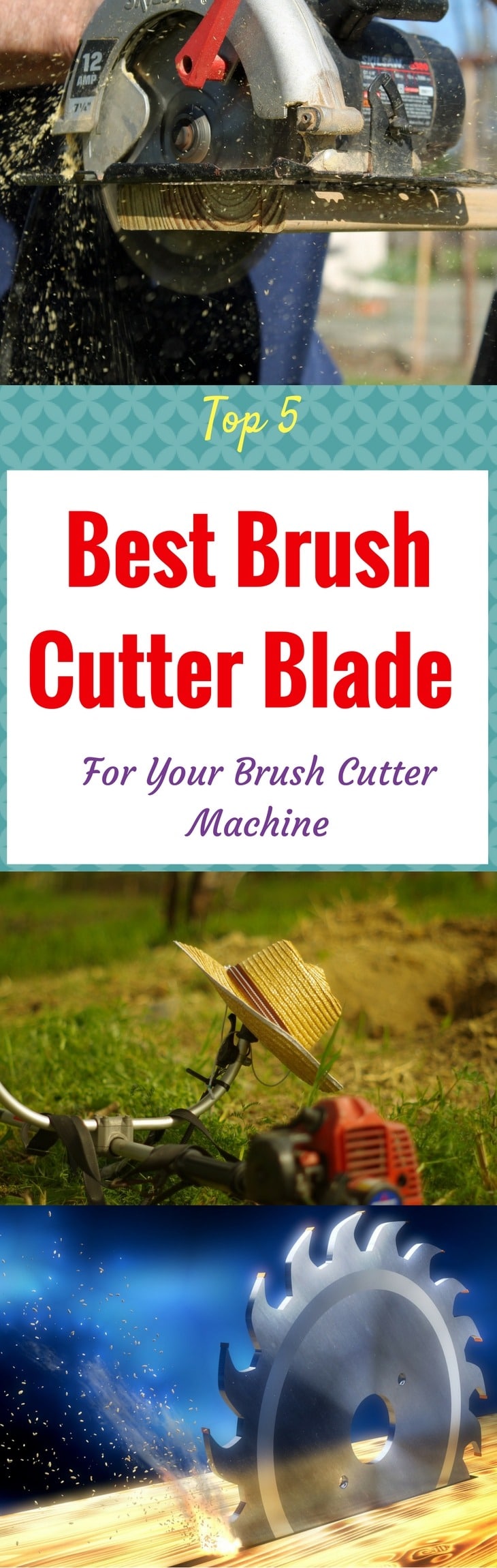 Top 5 Best Brush Cutter Blade For Your Brush Cutter Machine