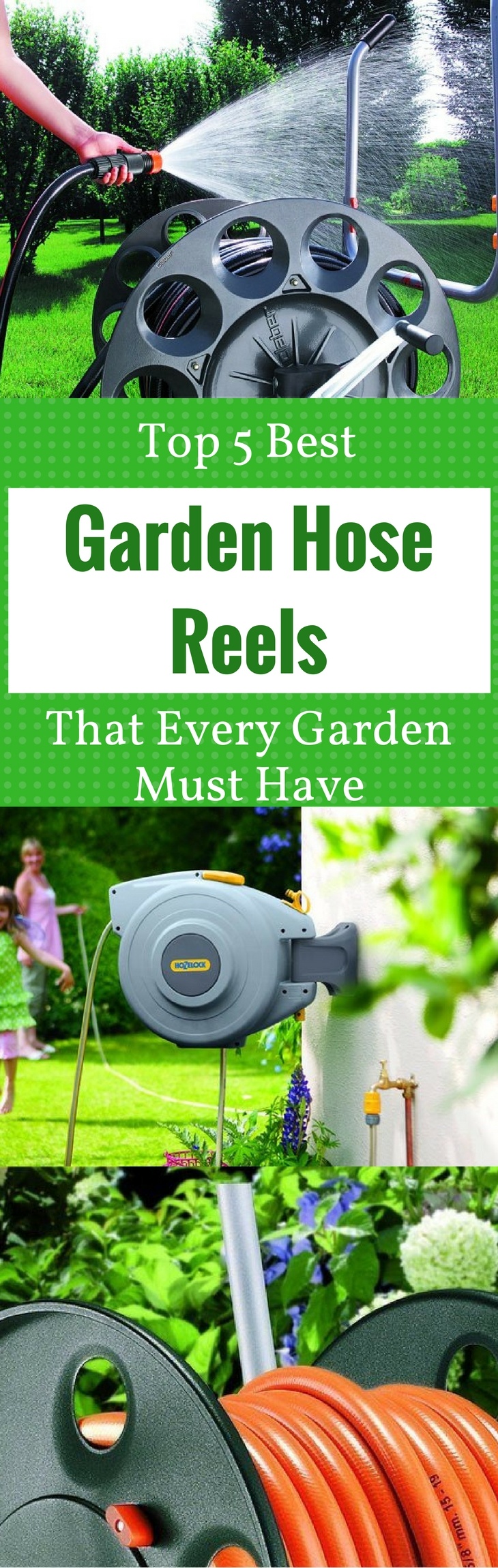Top 5 Best - Garden Hose Reels That Every Garden Must Have 