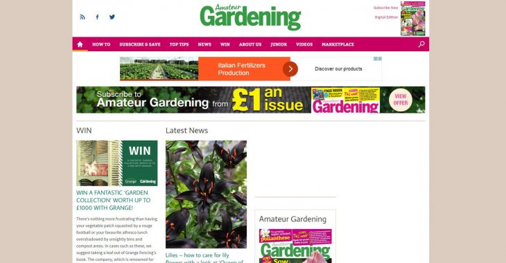 Amateur-Gardening