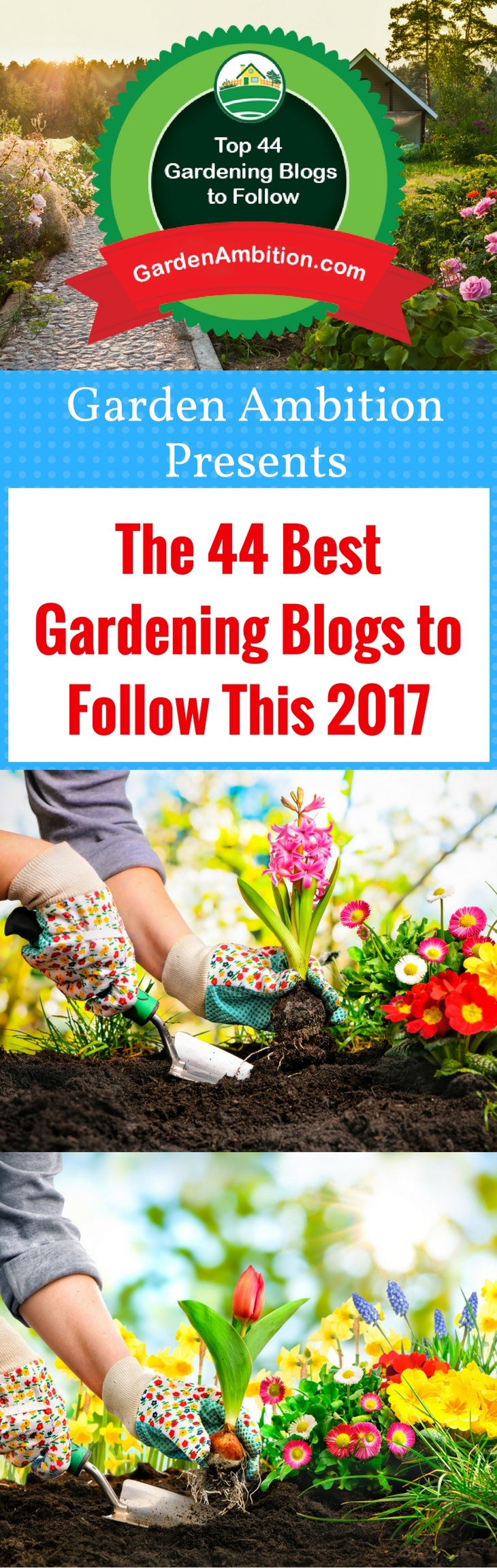 The 44 Best Gardening Blogs To Follow This 2017