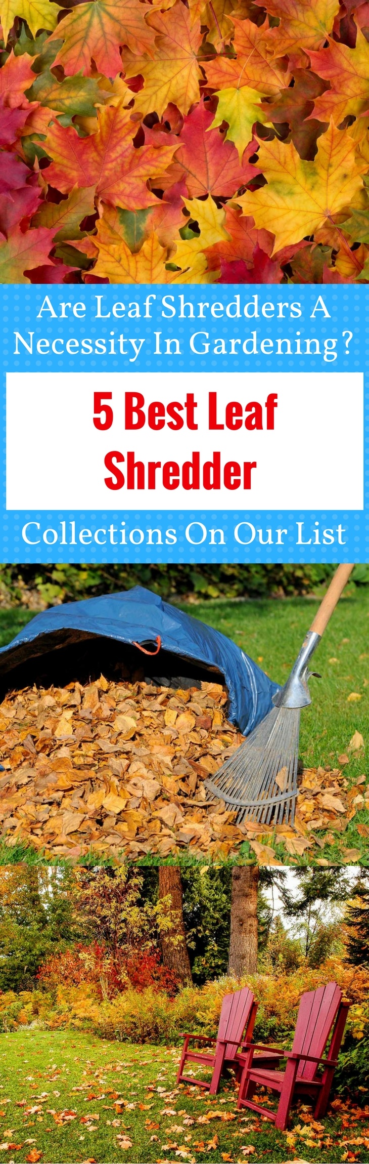 5 Best Leaf Shredder Collections on Our List pin it