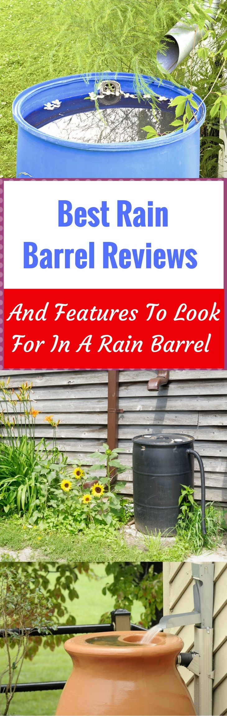 Best Rain Barrel Reviews Pin It