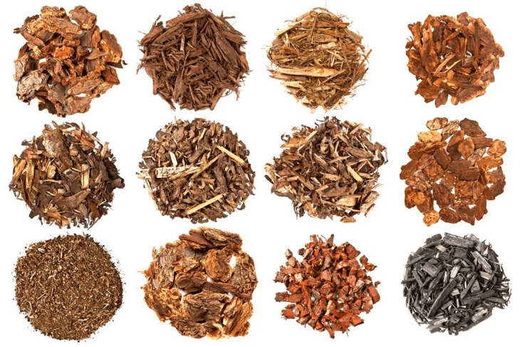 Different types of mulch which you can apply in your garden
