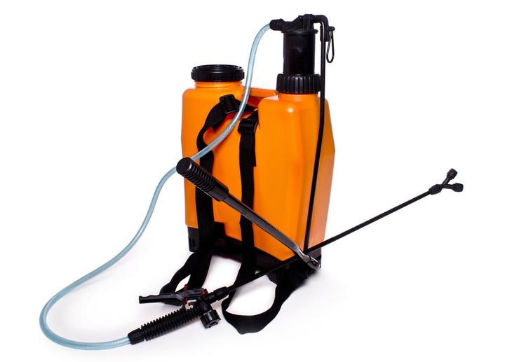 Keeping your backpack sprayer clean every after use helps prolong its life - best backpack sprayer