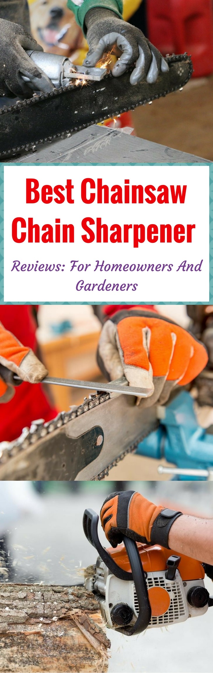 best chainsaw chain sharpener pin it
