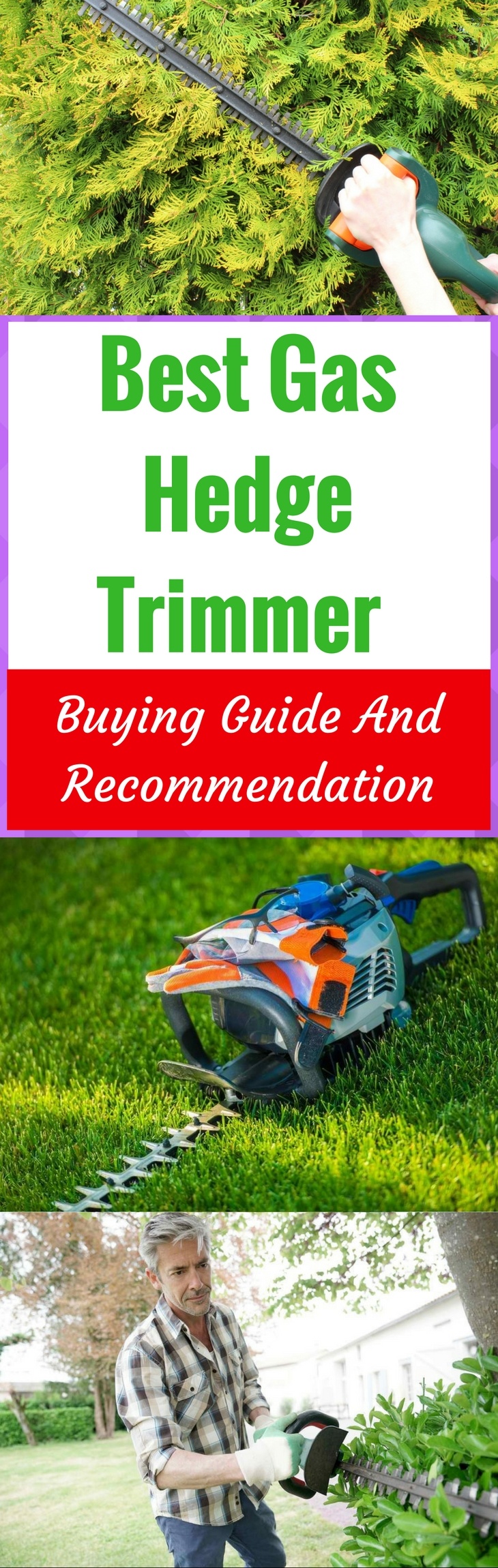 Best Gas Hedge Trimmer pin it