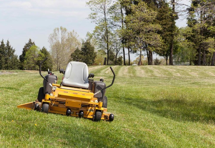 A zero turn mower is the right choice for homeowners who want speedy mowing