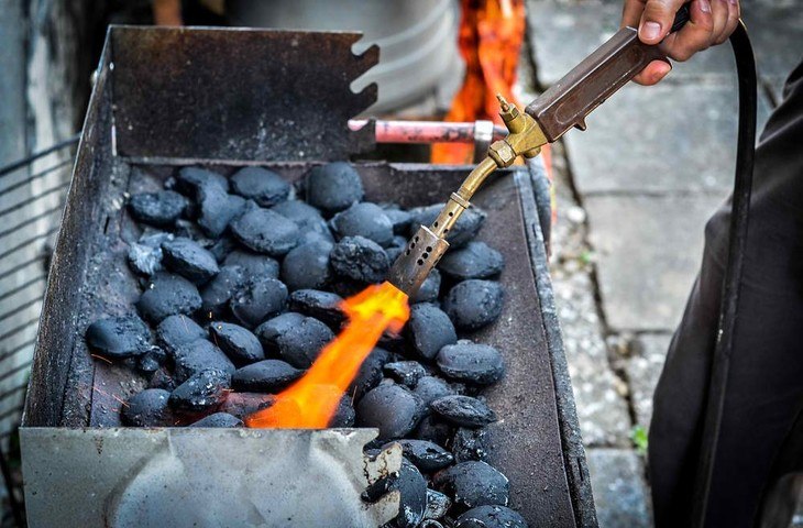 Propane torches are also useful in firing up charcoal in barbecue grills