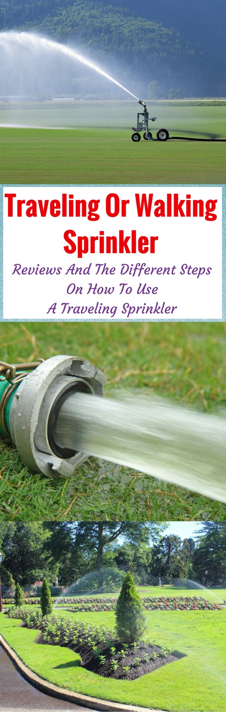 best traveling or walking sprinklers pin it