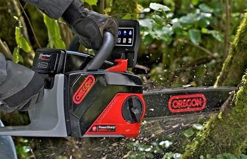 A battery powered chainsaw is the perfect balance between portability and affordability