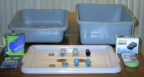 Planning to build your own flood and drain system? These are the materials you need to consider