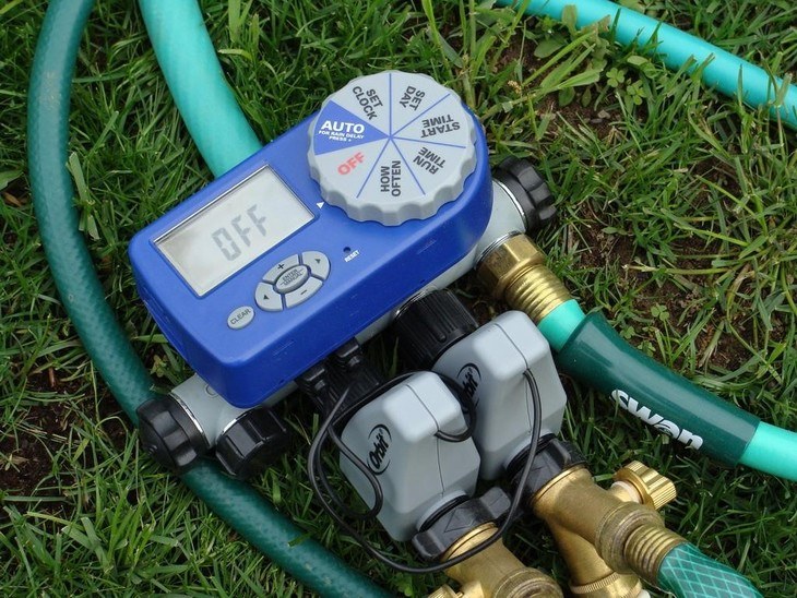 Timers allow you to schedule watering your lawns. This ensures that they get the water they need without the need for manual work.