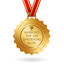 Top 100 Gardening Blogs by Feedspot.com