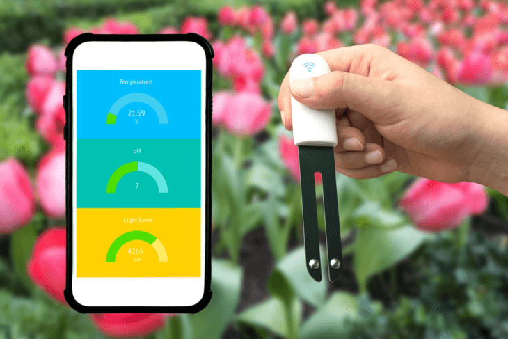 You can easily and accurately assess the pH levels of your hydroponics system with a digital pH tester.