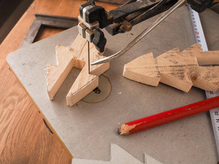 Frequently, scroll saws are employed to cut complicated joints and bents