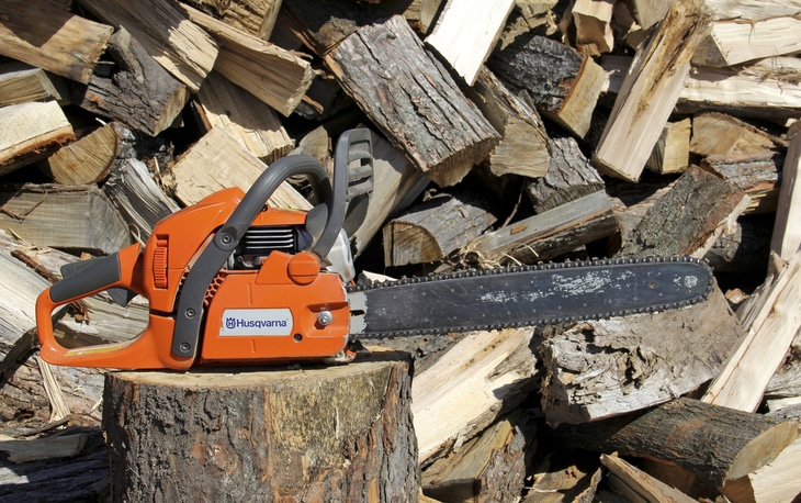 Husqvarna is one of the well-known brands of chainsaws on the market