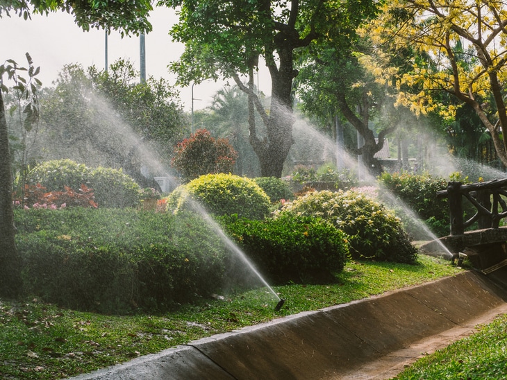 Prior to deciding on the yard sprinkler to install, know first what you need to water