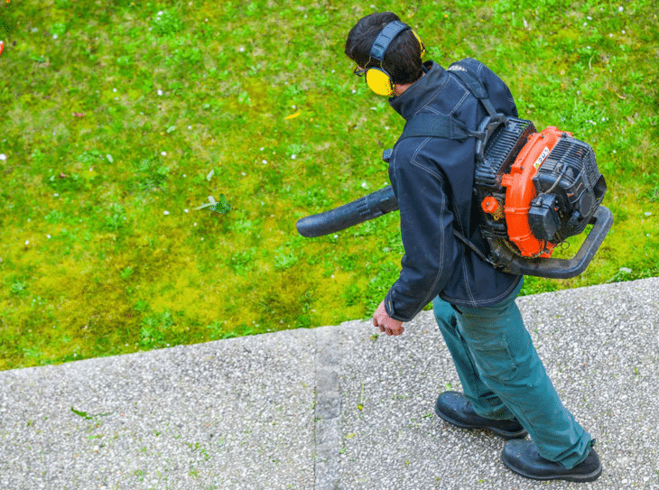 Residential blowers are an easy replacement for the handheld version