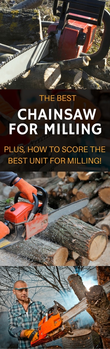 best chainsaw for milling pin it