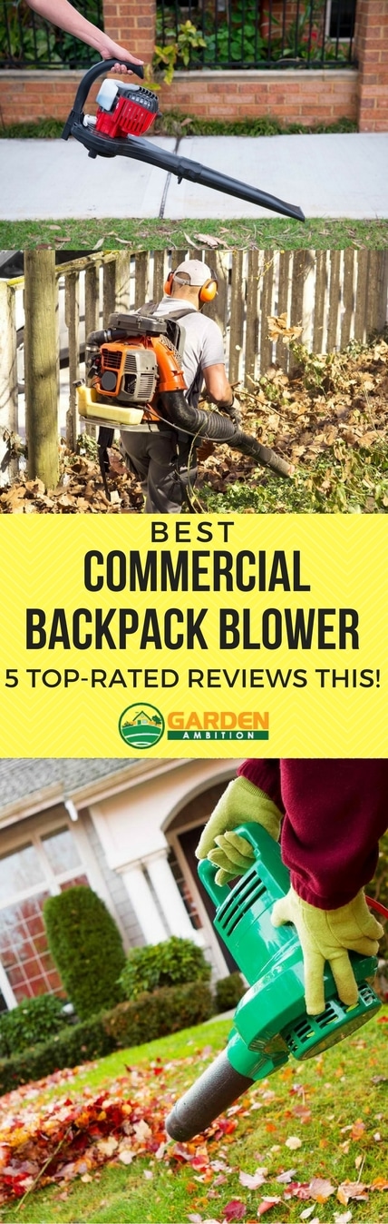 best commercial backpack blowers pin it