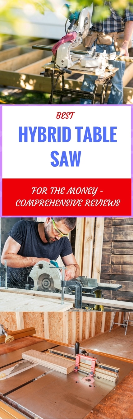 best hybrid table saw for the money pin it