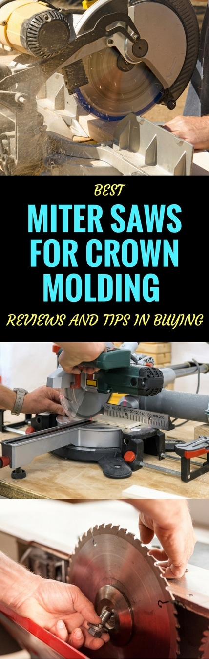 best miter saws for crown molding pin it