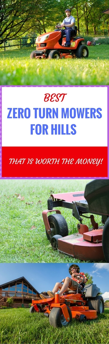 best zero turn mower for hills pin it