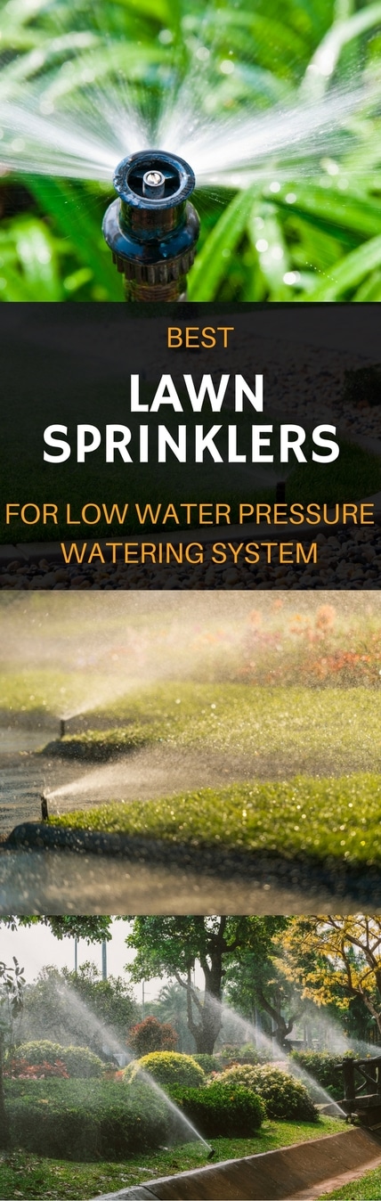 the best lawn sprinkler for low water pressure pin it