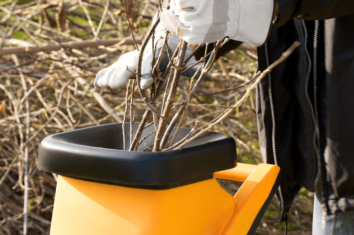 Shredding and mulching are great for creating fertilizer for your plants