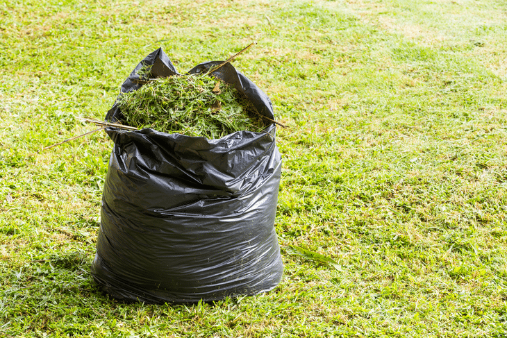 The more mulch you make, the more garden waste you can reduce
