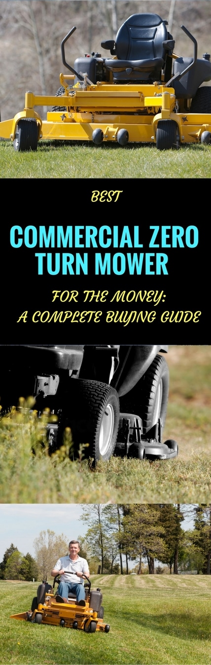 best commercial zero turn mower for the money pin it