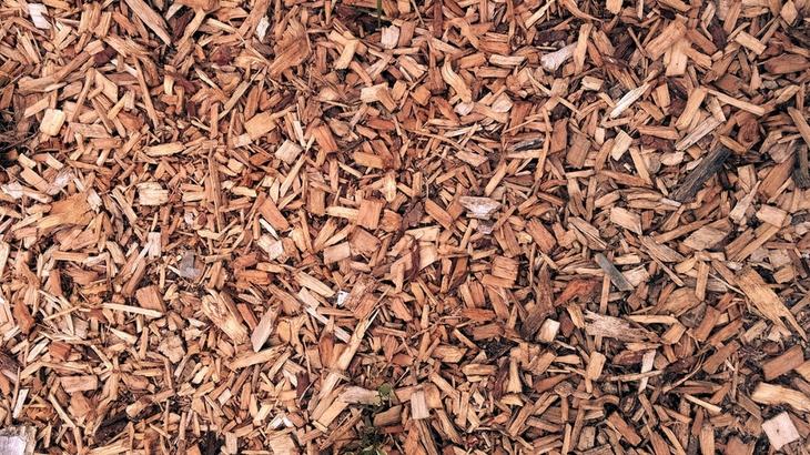 Wood chips can clutter up your garden if not cleaned up thoroughly