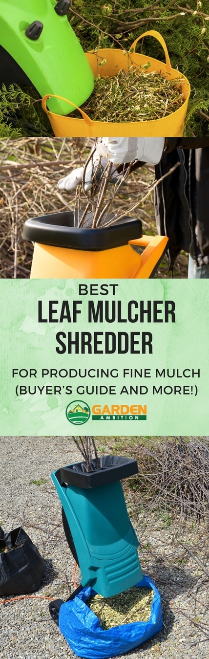 best leaf mulcher shredder pin iit