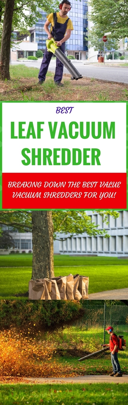 best leaf vacuum shredder pin it