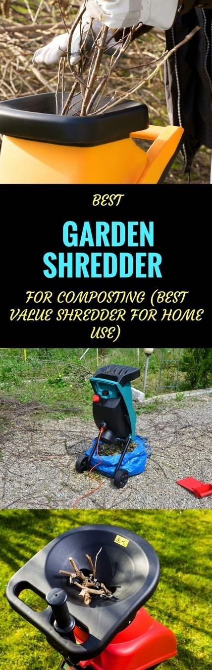 Best Garden Shredder for Composting pin it