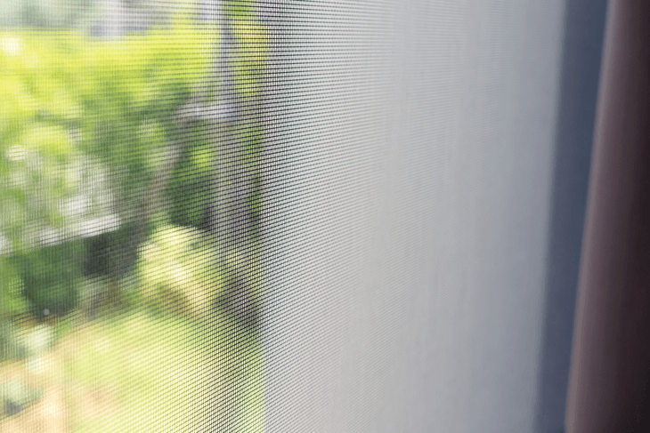 A netted design makes it possible for you to block off any insect that would attempt to enter