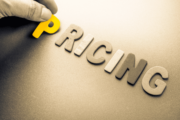 Whenever you buy something, you must always consider the pricing before you buy