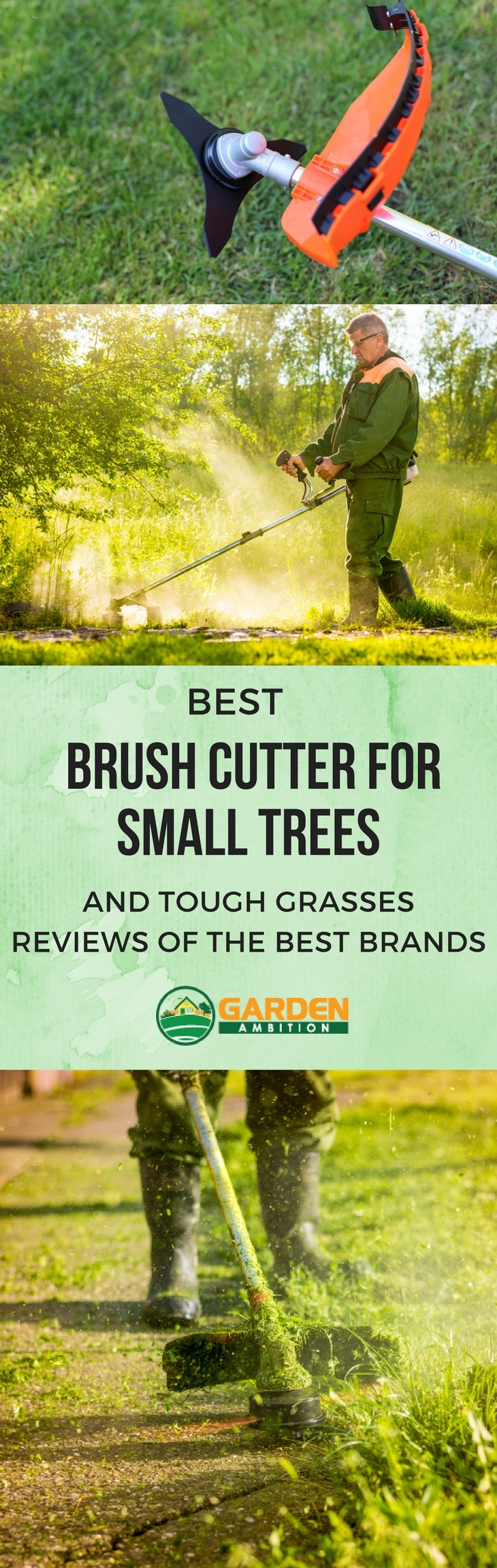 best brush cutter for small trees pin it