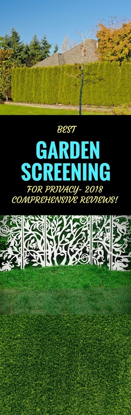 best garden screening pin it