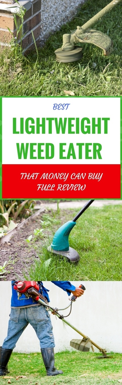 best lightweight weed eater pin it