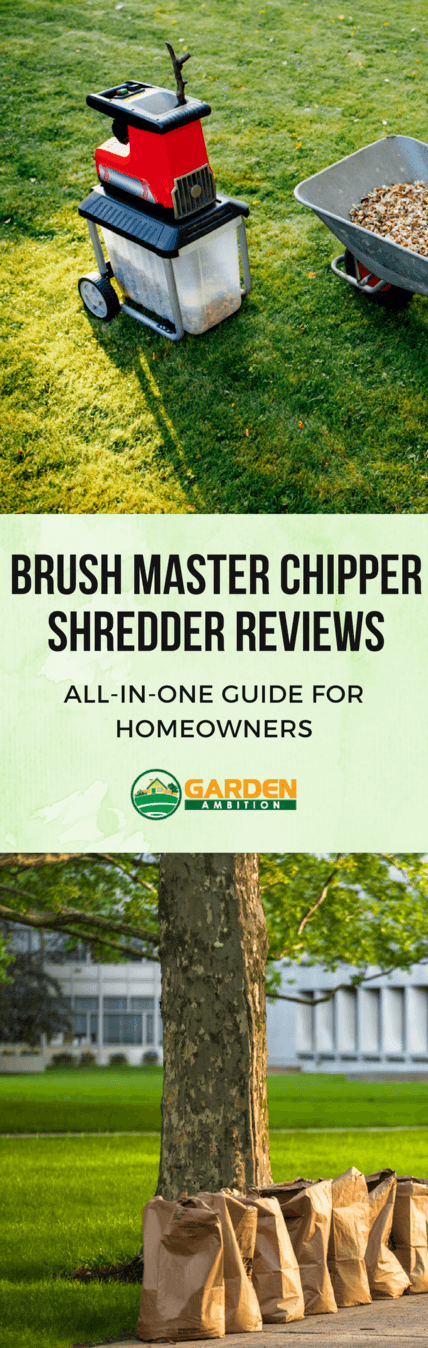 Brush Master chipper shredder reviews pin it