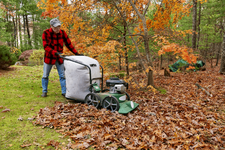 Learn how to make a leaf vacuum and save hundreds of dollars from buying a new one