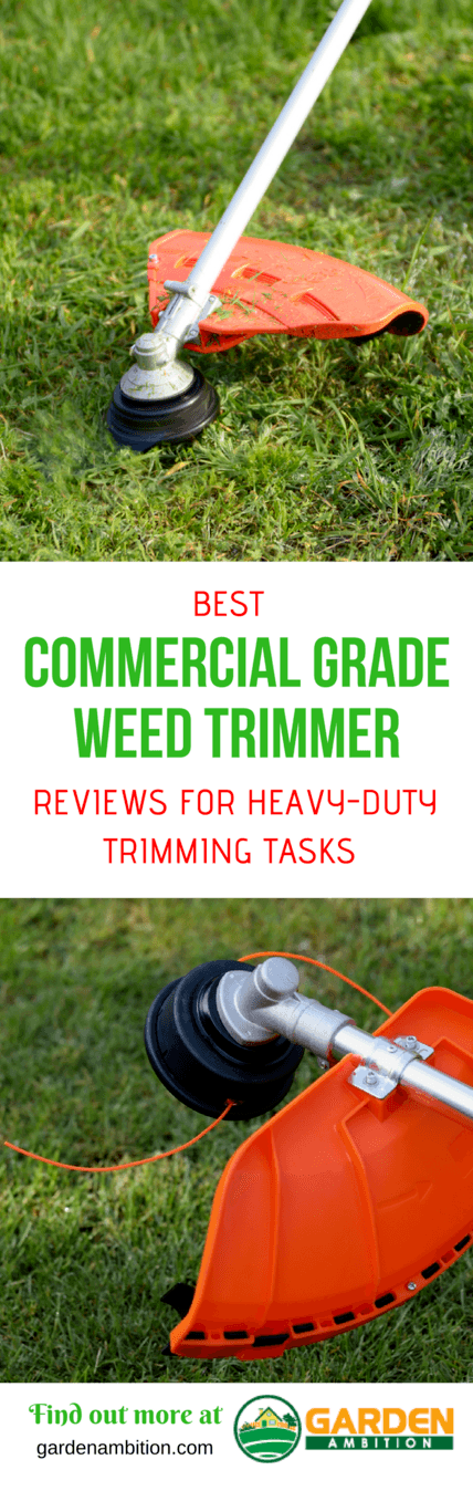 best commercial grade weed trimmer pin it