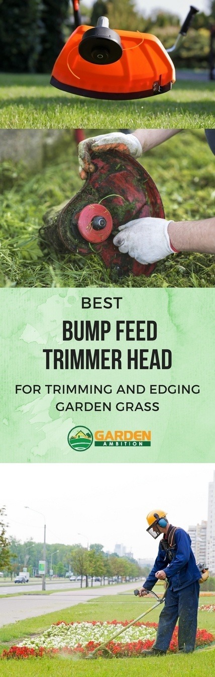 bump feed trimmer head pin it