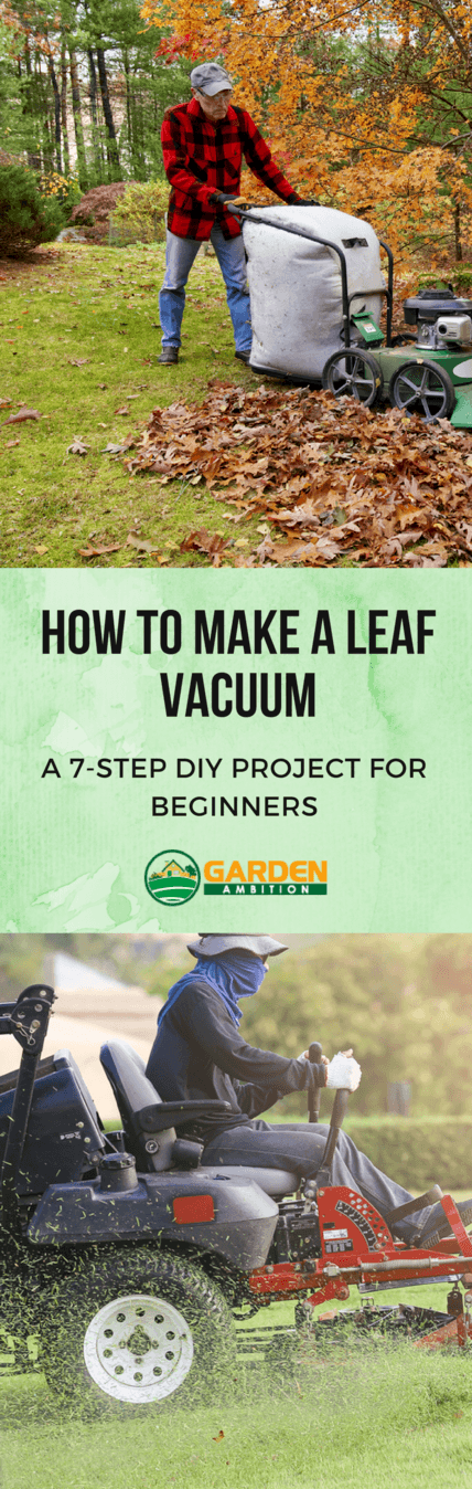 how to make a leaf vacuum pin it