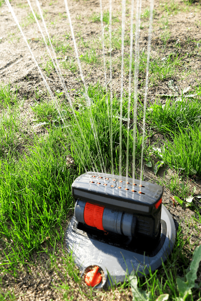 Oscillating sprinklers come in various mechanisms and features