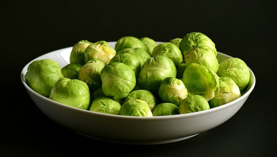 how to grow brussel sprouts - Harvest Brussels Sprouts