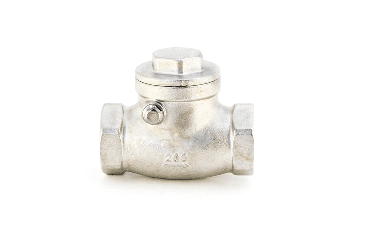 A check valve can help maintain your air pump